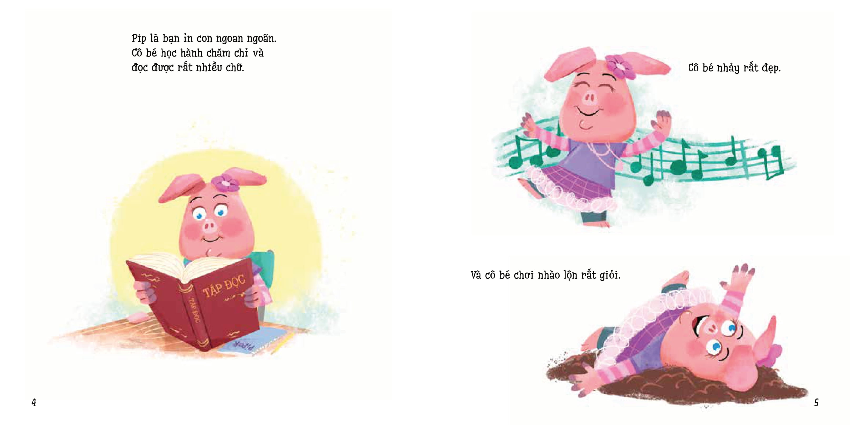 Điều Hay Em Học Mỗi Ngày - Không Kén Chọn Đồ Ăn - Ảnh 4