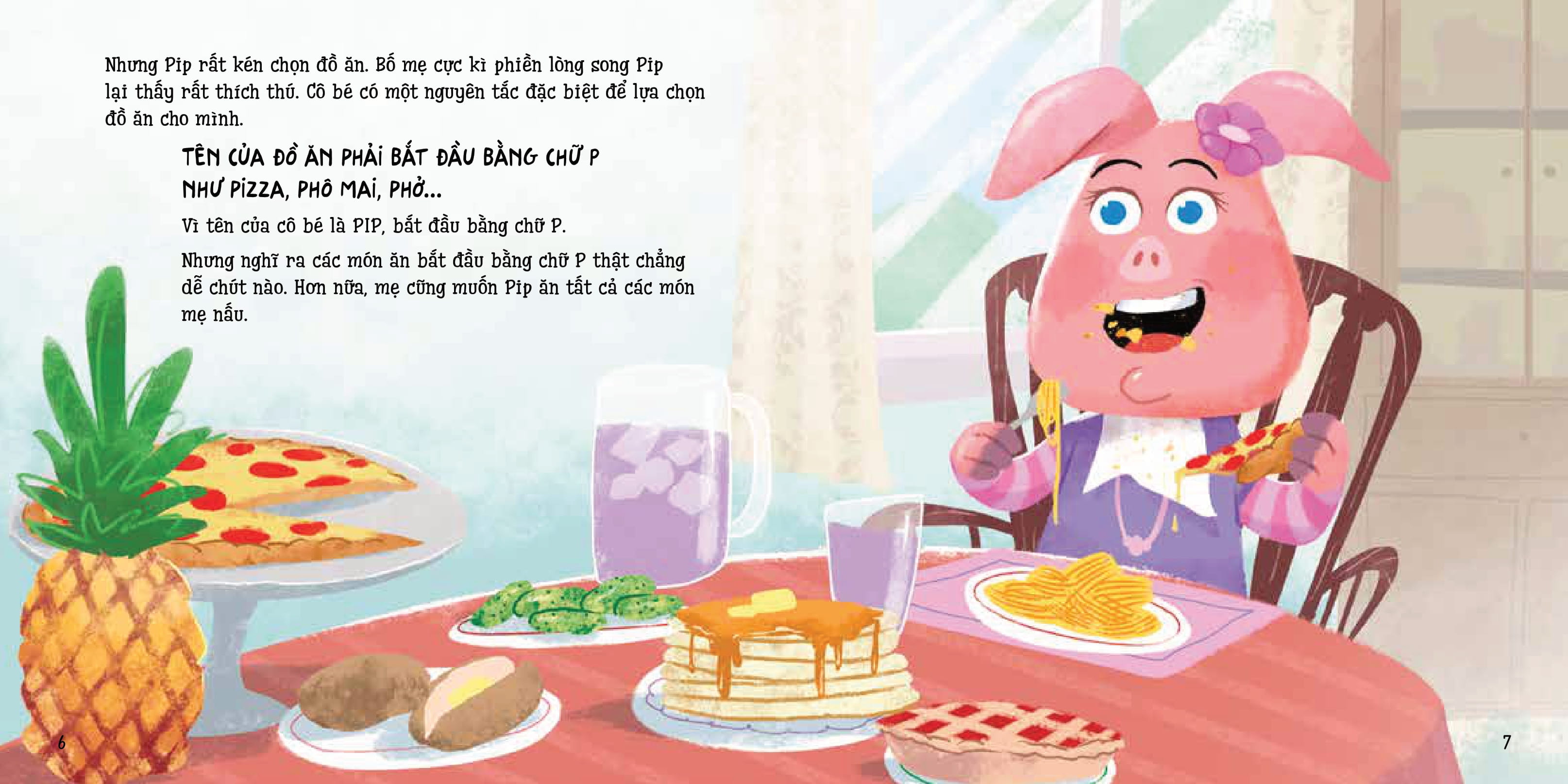 Điều Hay Em Học Mỗi Ngày - Không Kén Chọn Đồ Ăn - Ảnh 5