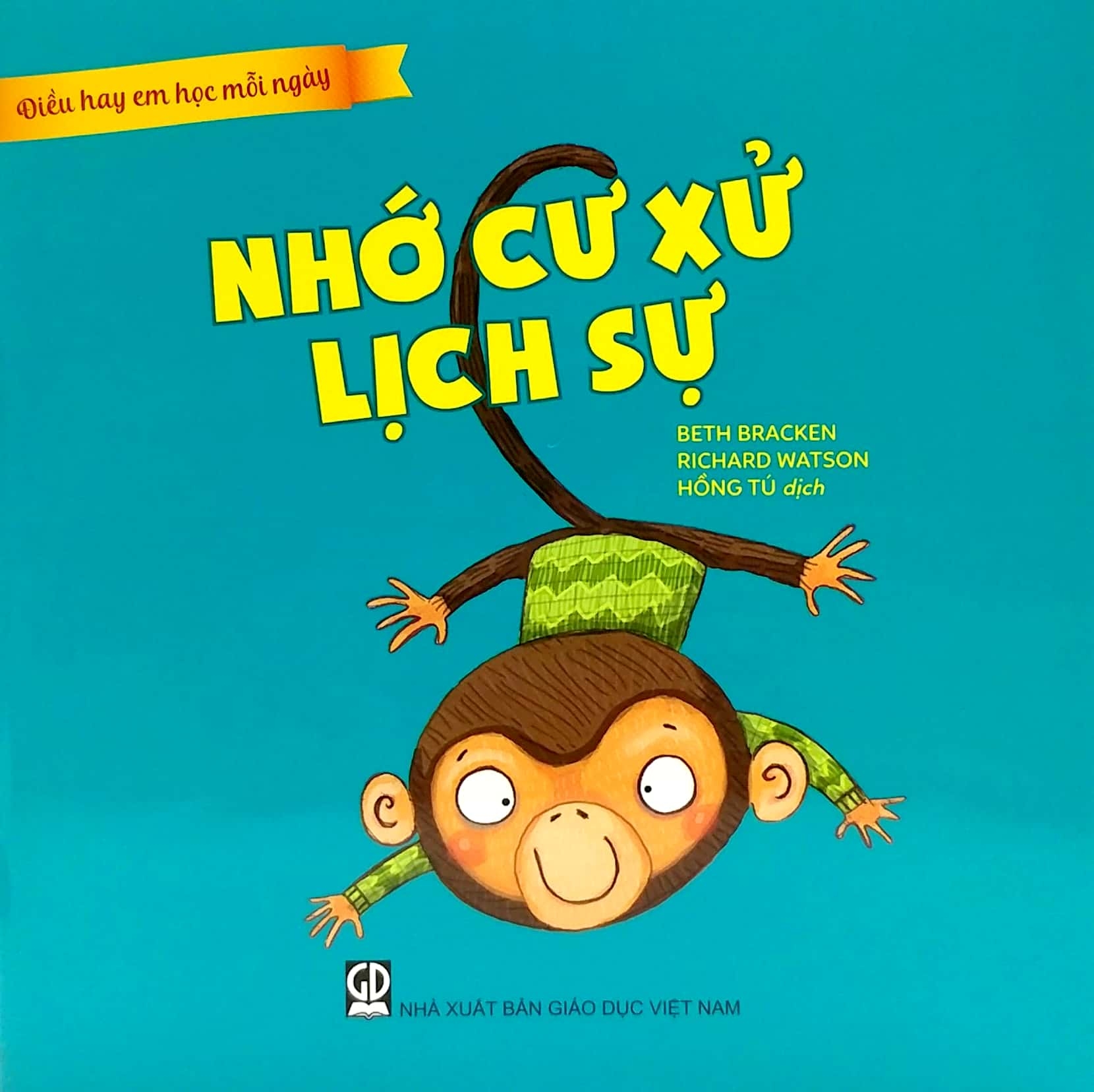 điều hay em học mỗi ngày - nhớ cư xử lịch sự - Ảnh 2