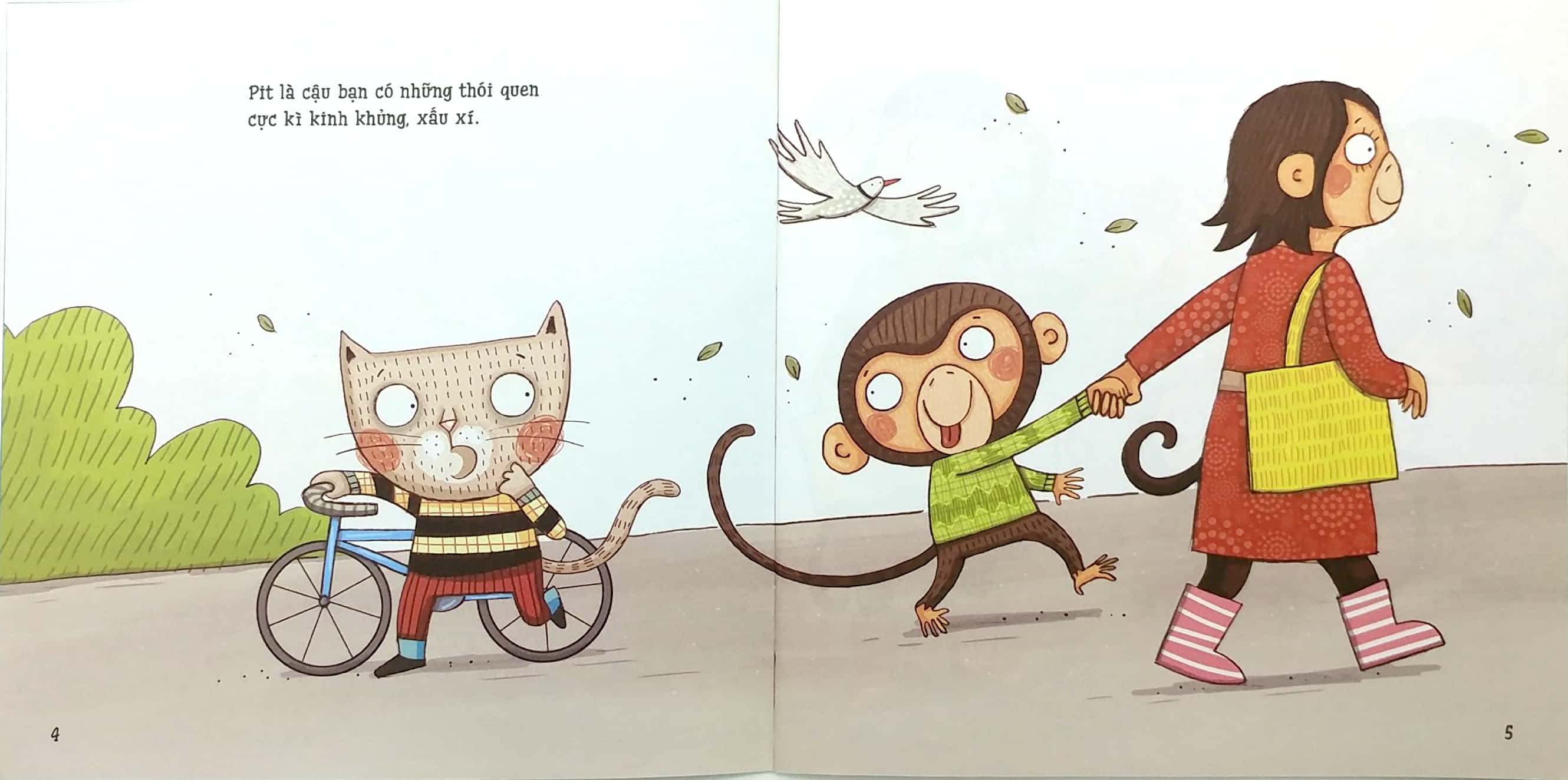 điều hay em học mỗi ngày - nhớ cư xử lịch sự - Ảnh 3