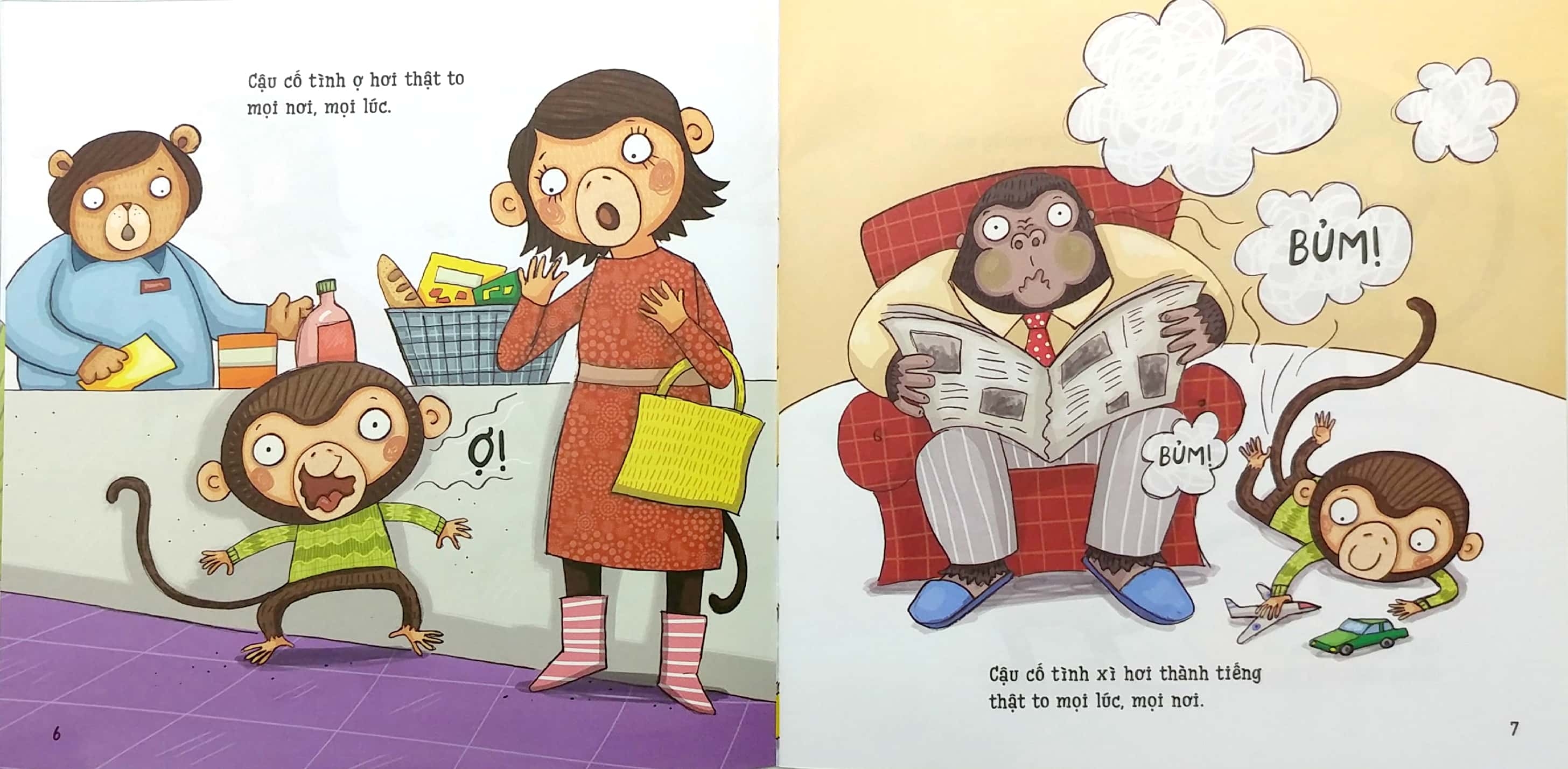 điều hay em học mỗi ngày - nhớ cư xử lịch sự - Ảnh 4