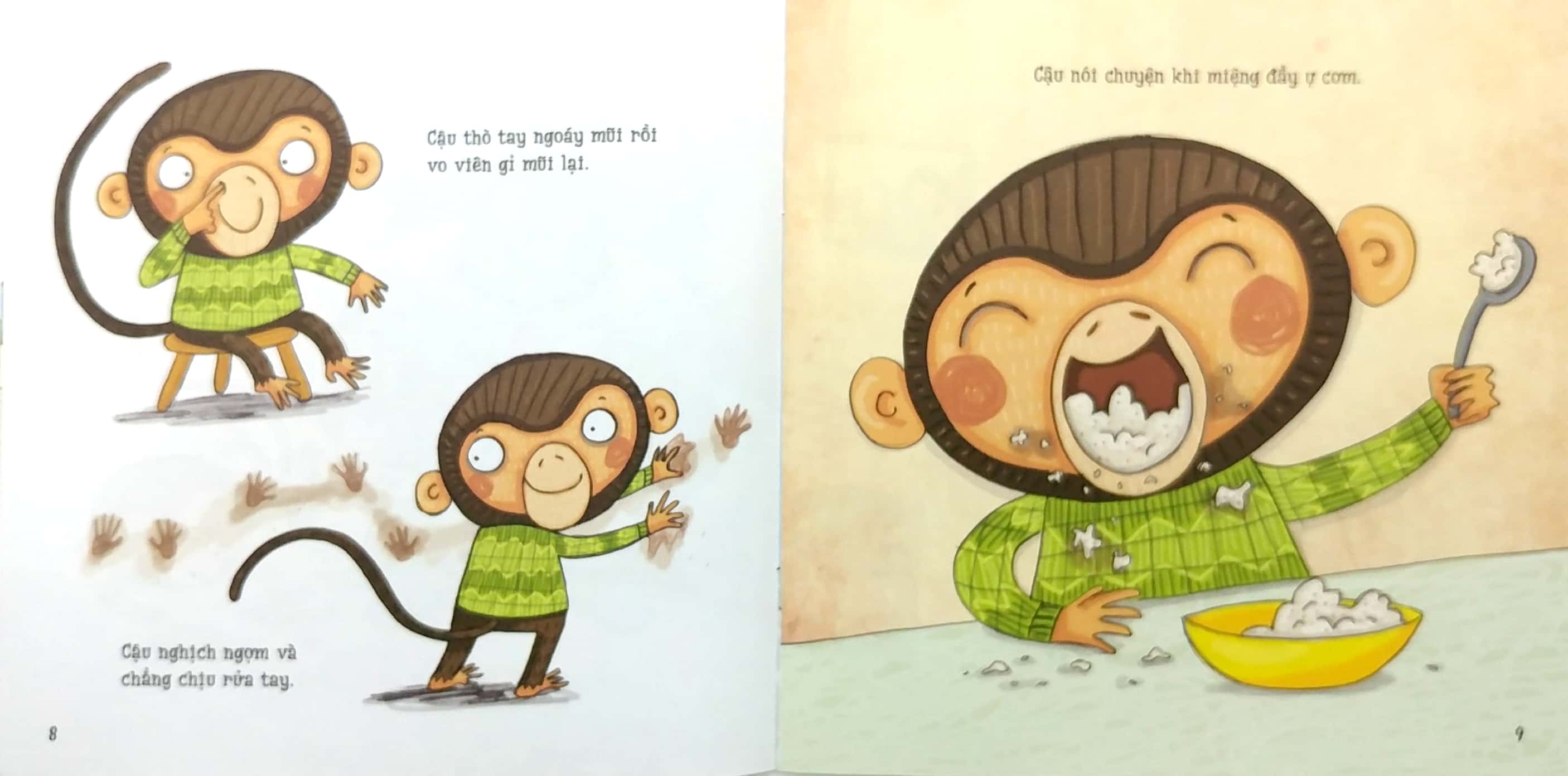 điều hay em học mỗi ngày - nhớ cư xử lịch sự - Ảnh 5