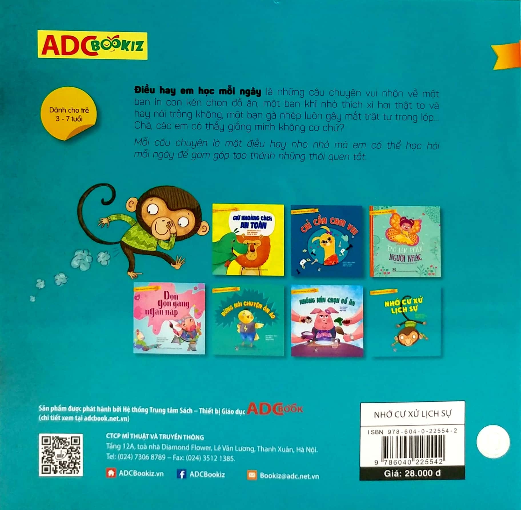 điều hay em học mỗi ngày - nhớ cư xử lịch sự - Ảnh 6