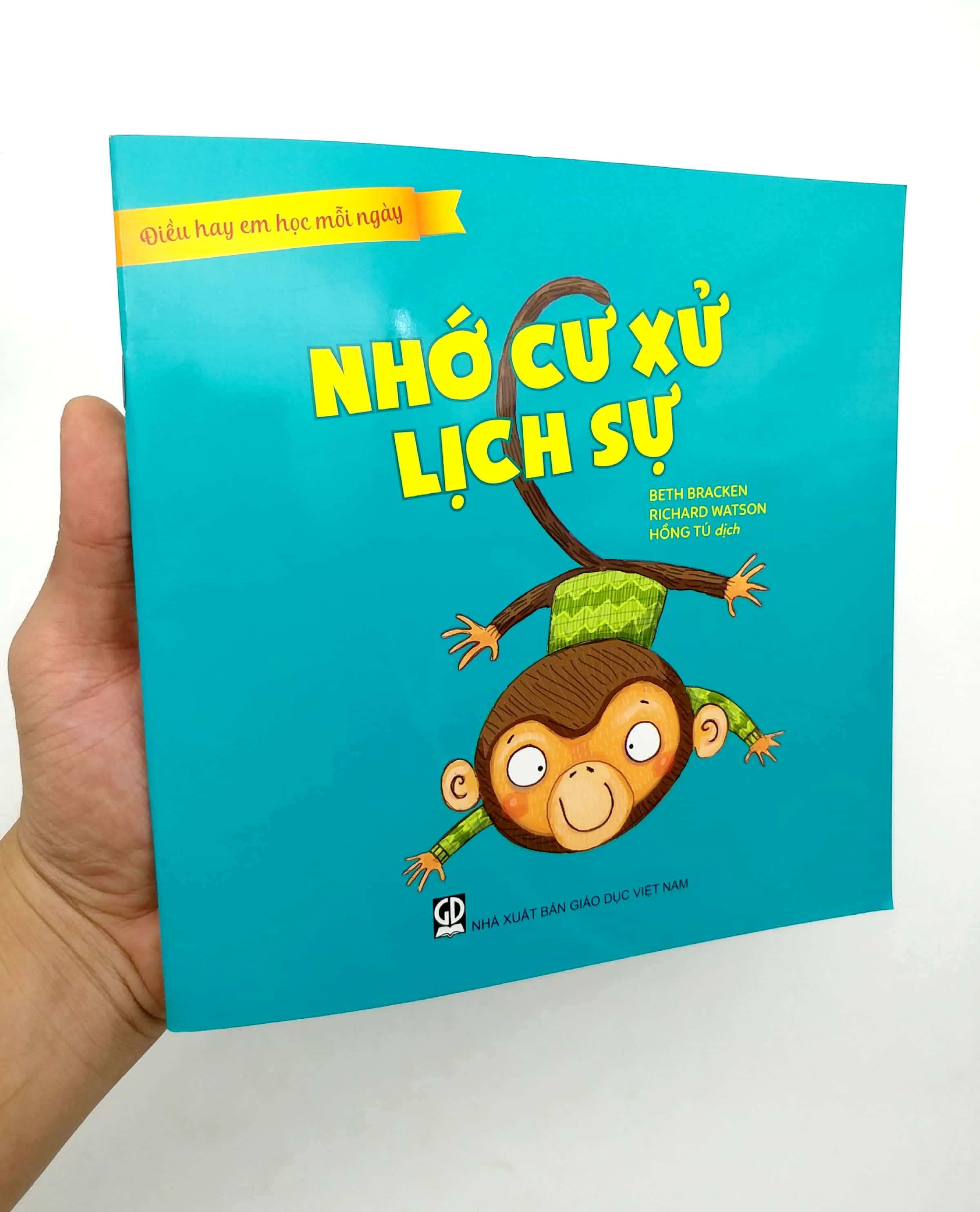 điều hay em học mỗi ngày - nhớ cư xử lịch sự - Ảnh 7