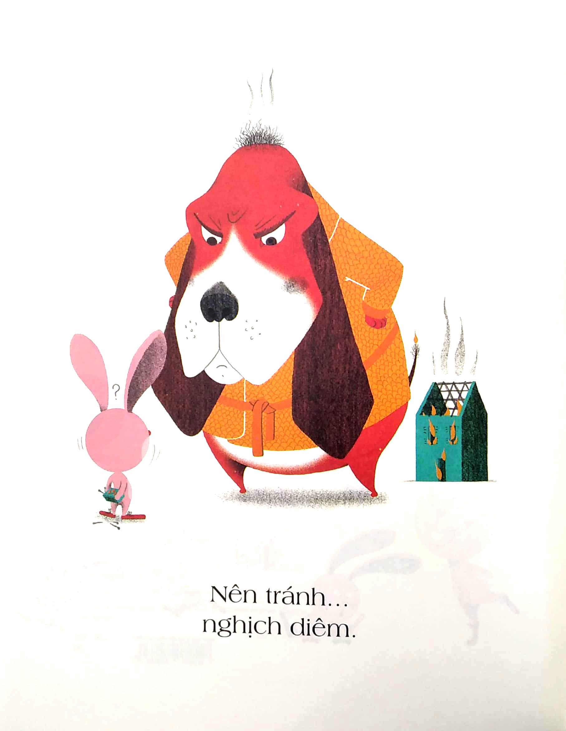 điều hay việc tốt - bé ơi, nên tránh - Ảnh 3