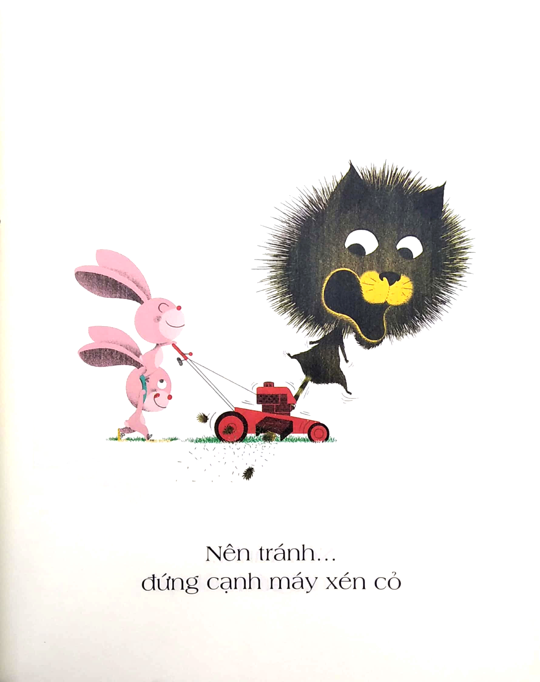 điều hay việc tốt - bé ơi, nên tránh - Ảnh 4