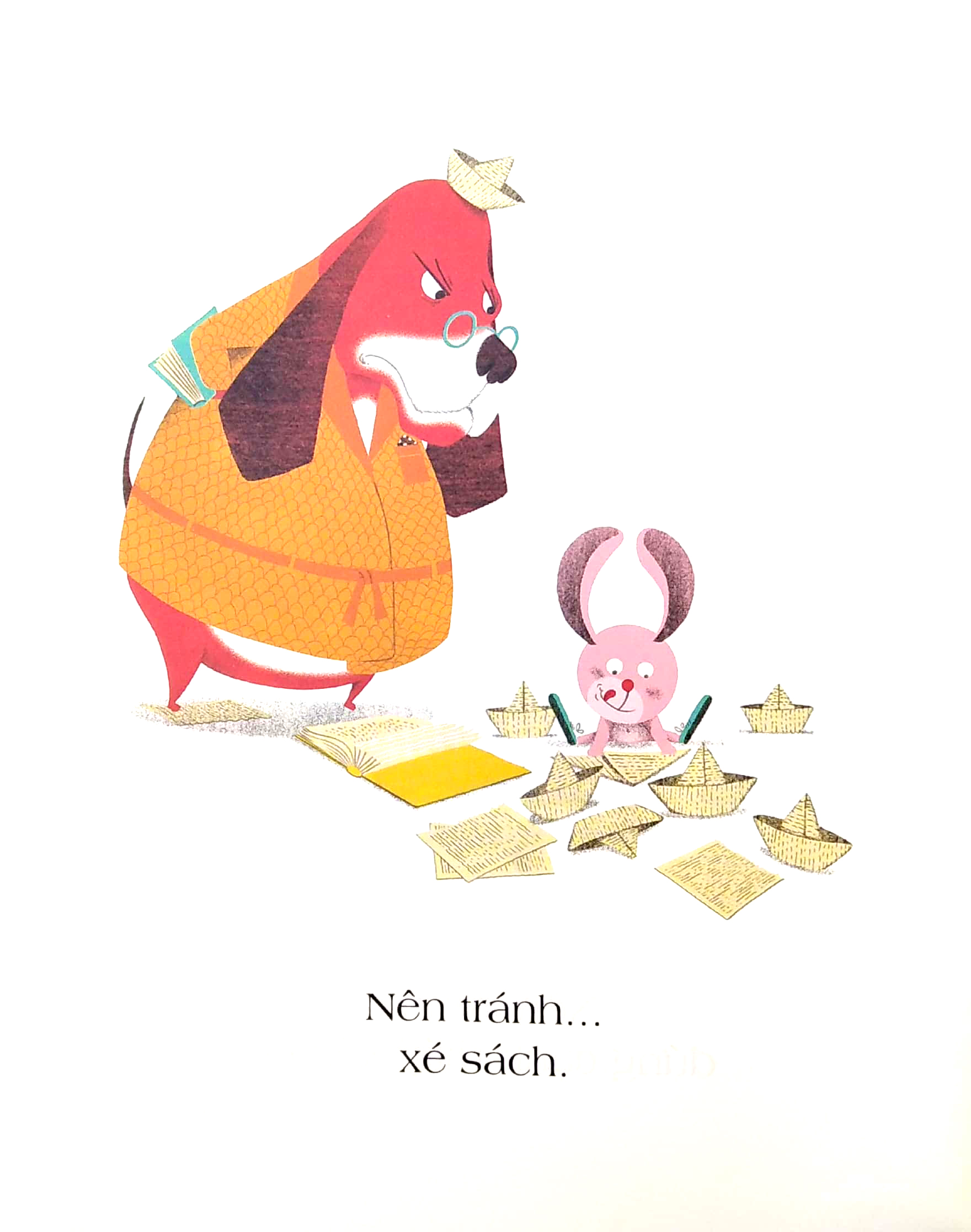 điều hay việc tốt - bé ơi, nên tránh - Ảnh 5