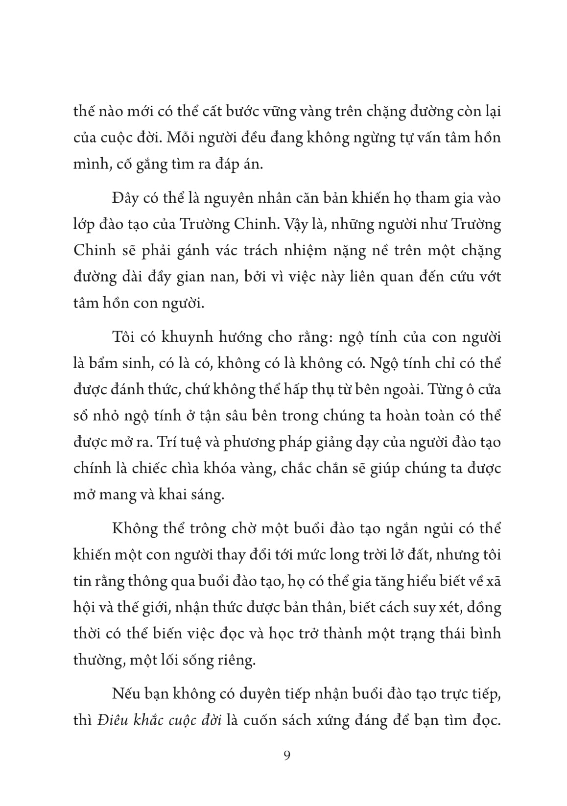 điêu khắc cuộc đời - cả đời bạn chỉ cần làm 8 việc - Ảnh 10