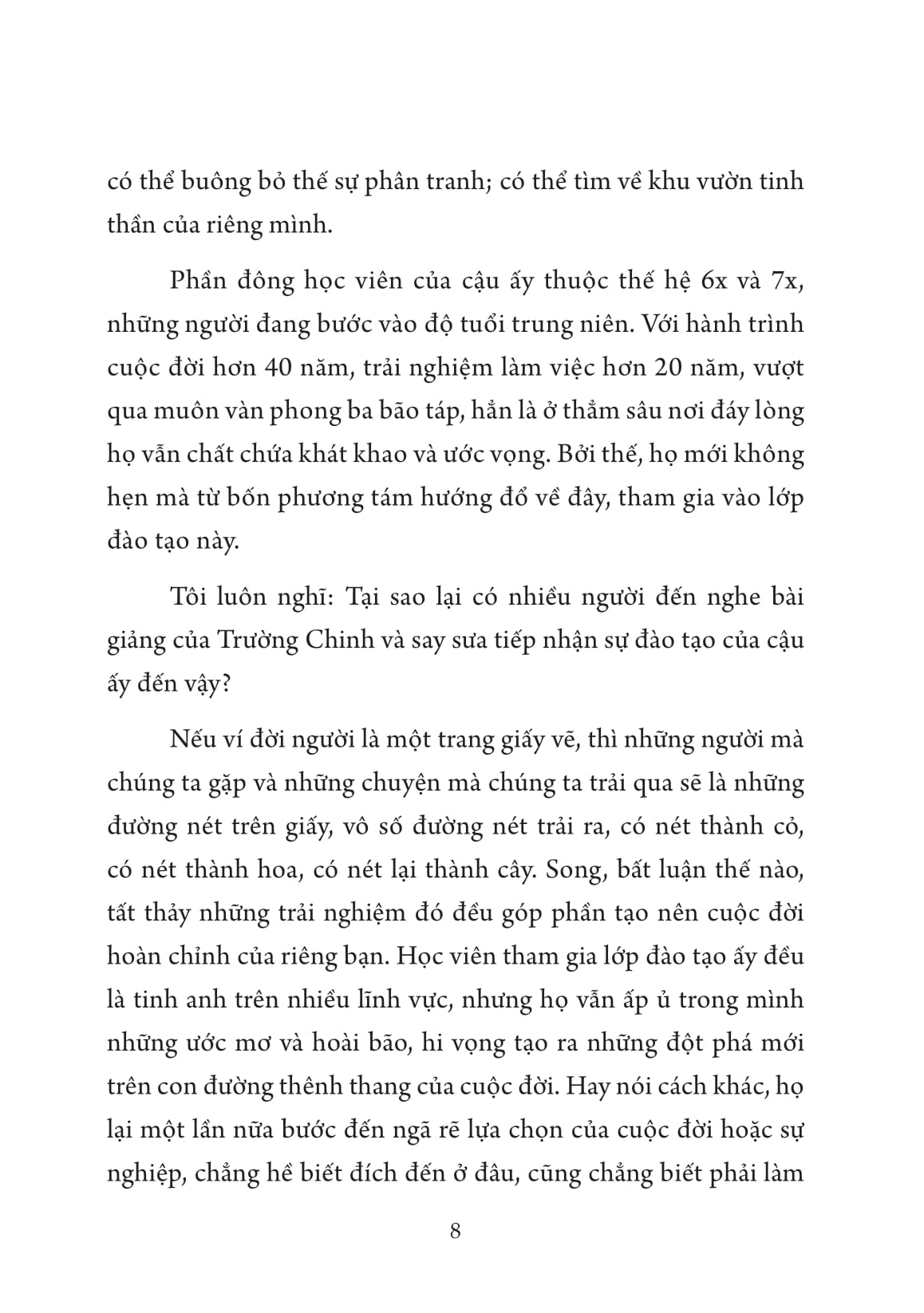 điêu khắc cuộc đời - cả đời bạn chỉ cần làm 8 việc - Ảnh 9