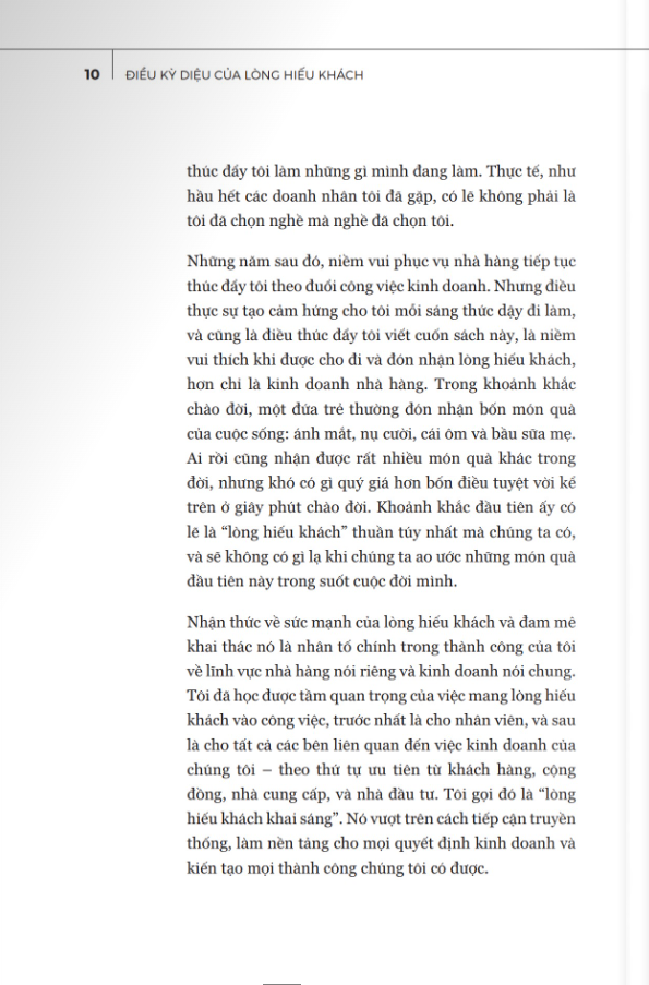 điều kỳ diệu của lòng hiếu khách - Ảnh 8