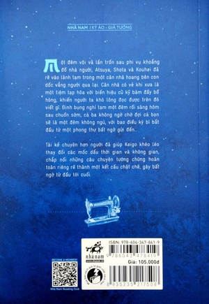 điều kỳ diệu của tiệm tạp hóa namiya (tái bản 2018) - Ảnh 7