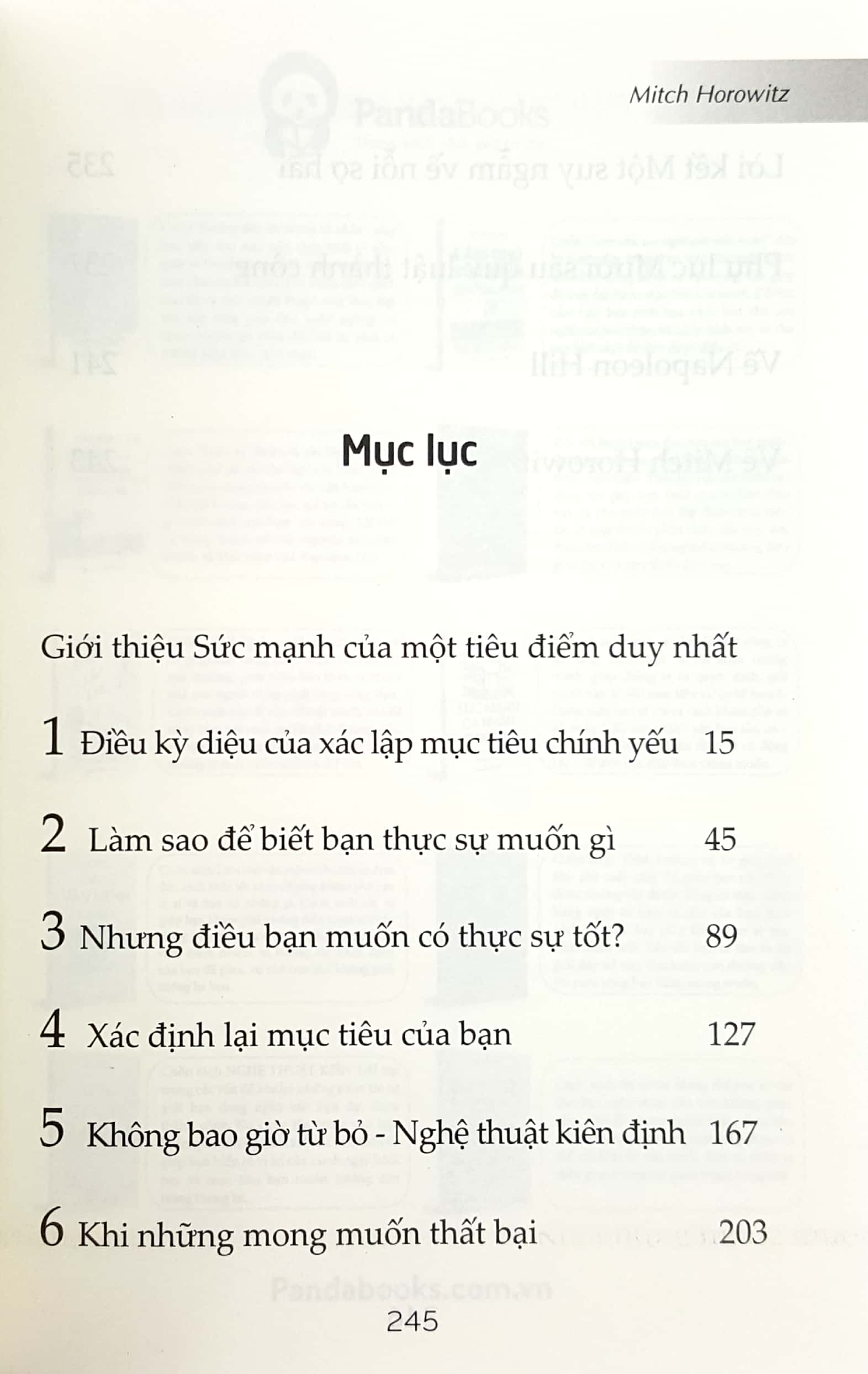 điều kỳ diệu của xác lập mục tiêu chính yếu - Ảnh 3