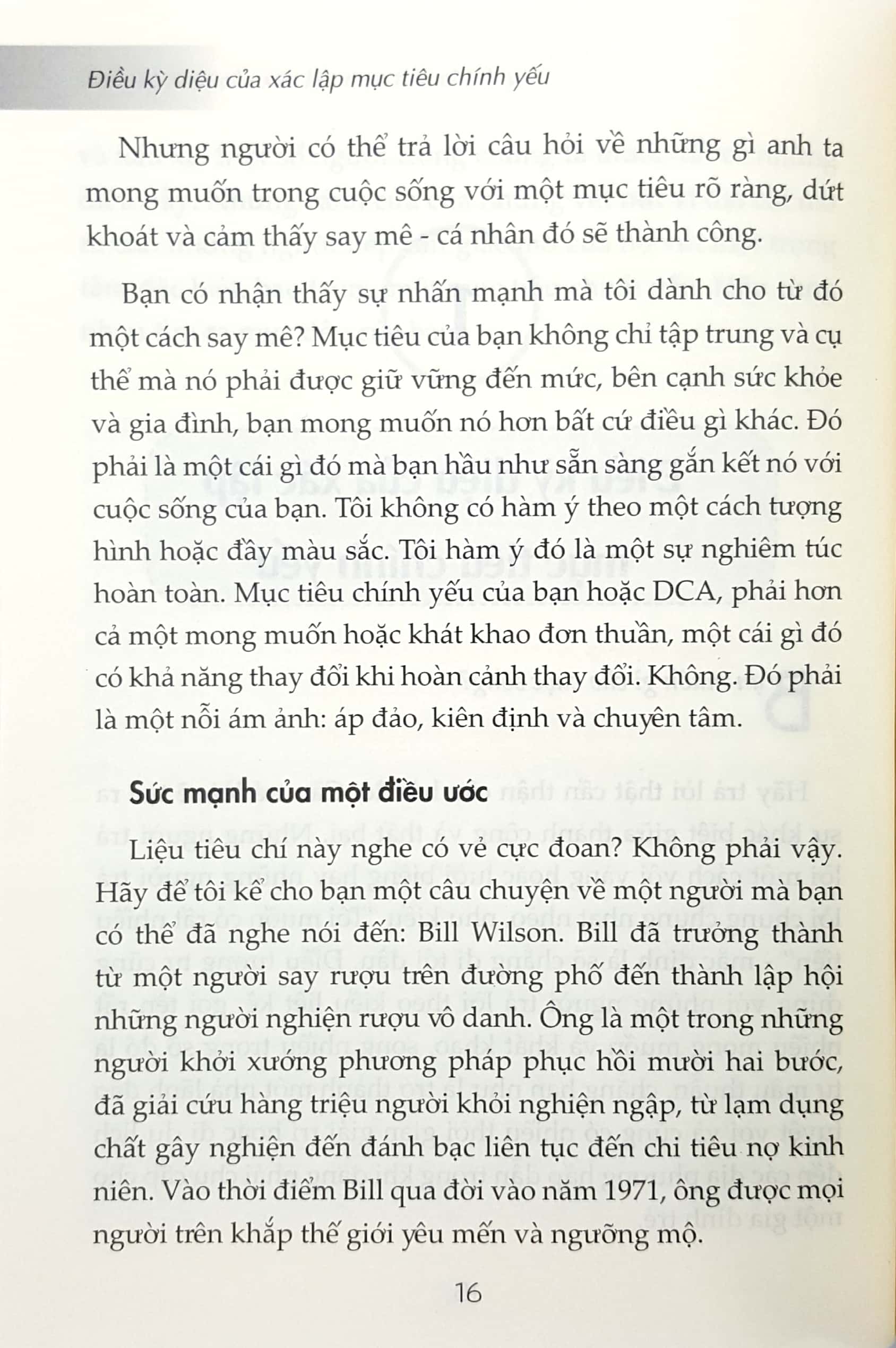 điều kỳ diệu của xác lập mục tiêu chính yếu - Ảnh 5