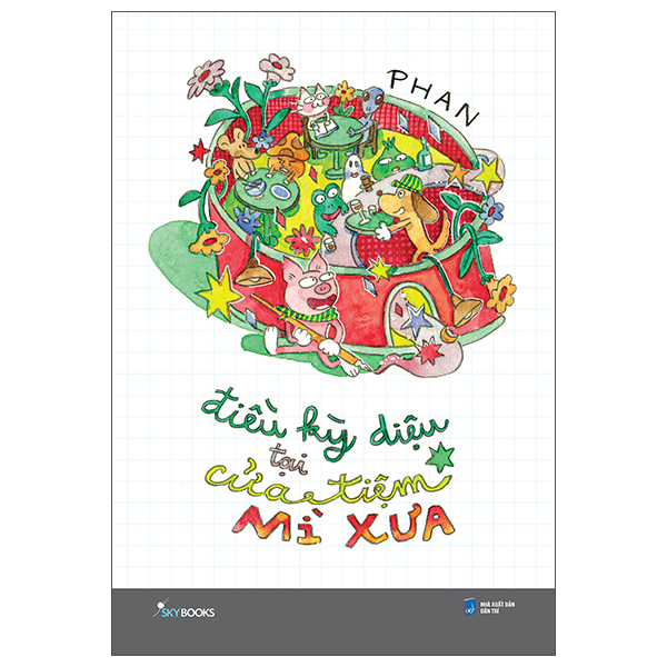 Điều Kỳ Diệu Tại Cửa Tiệm Mỳ Xưa