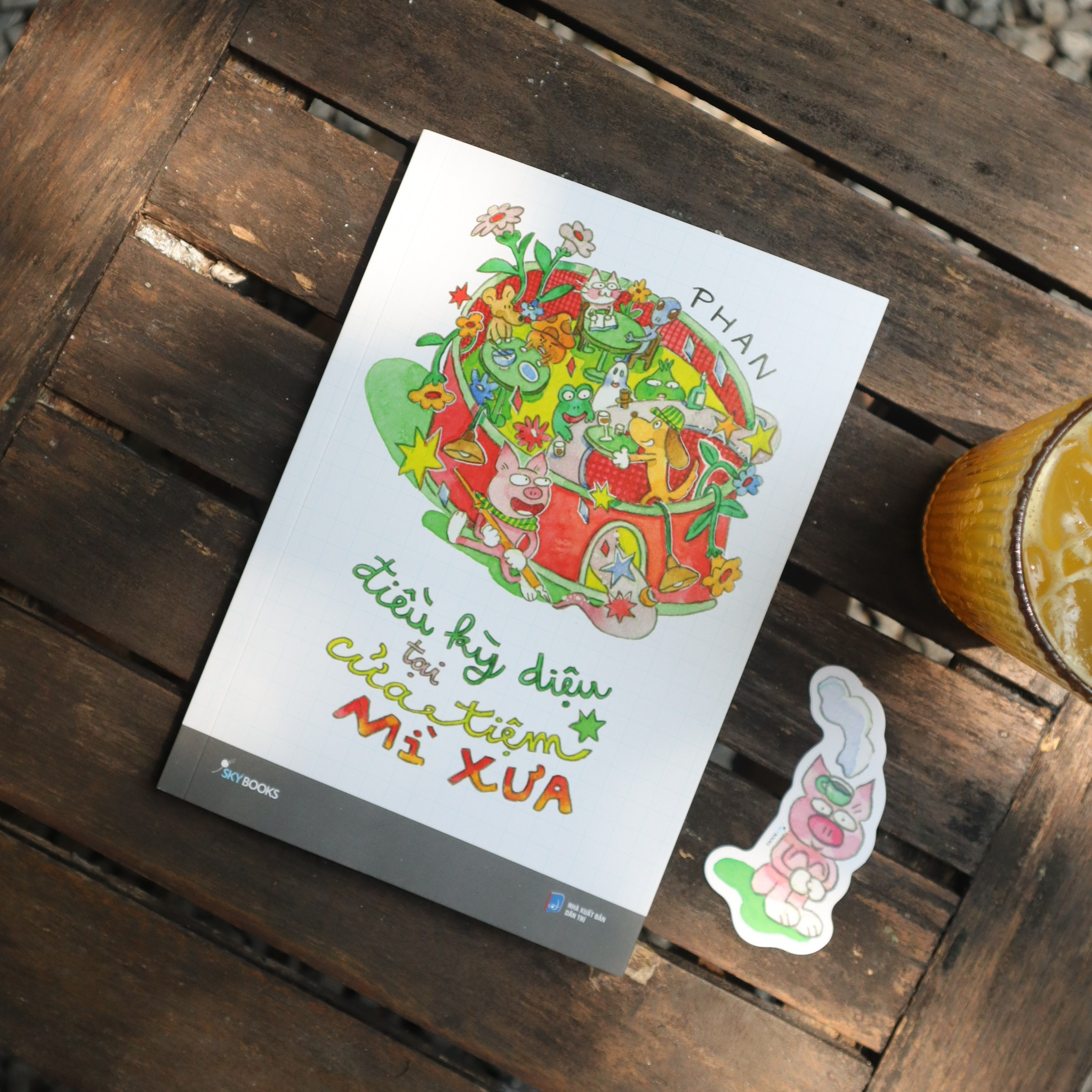 Điều Kỳ Diệu Tại Cửa Tiệm Mỳ Xưa - Ảnh 4