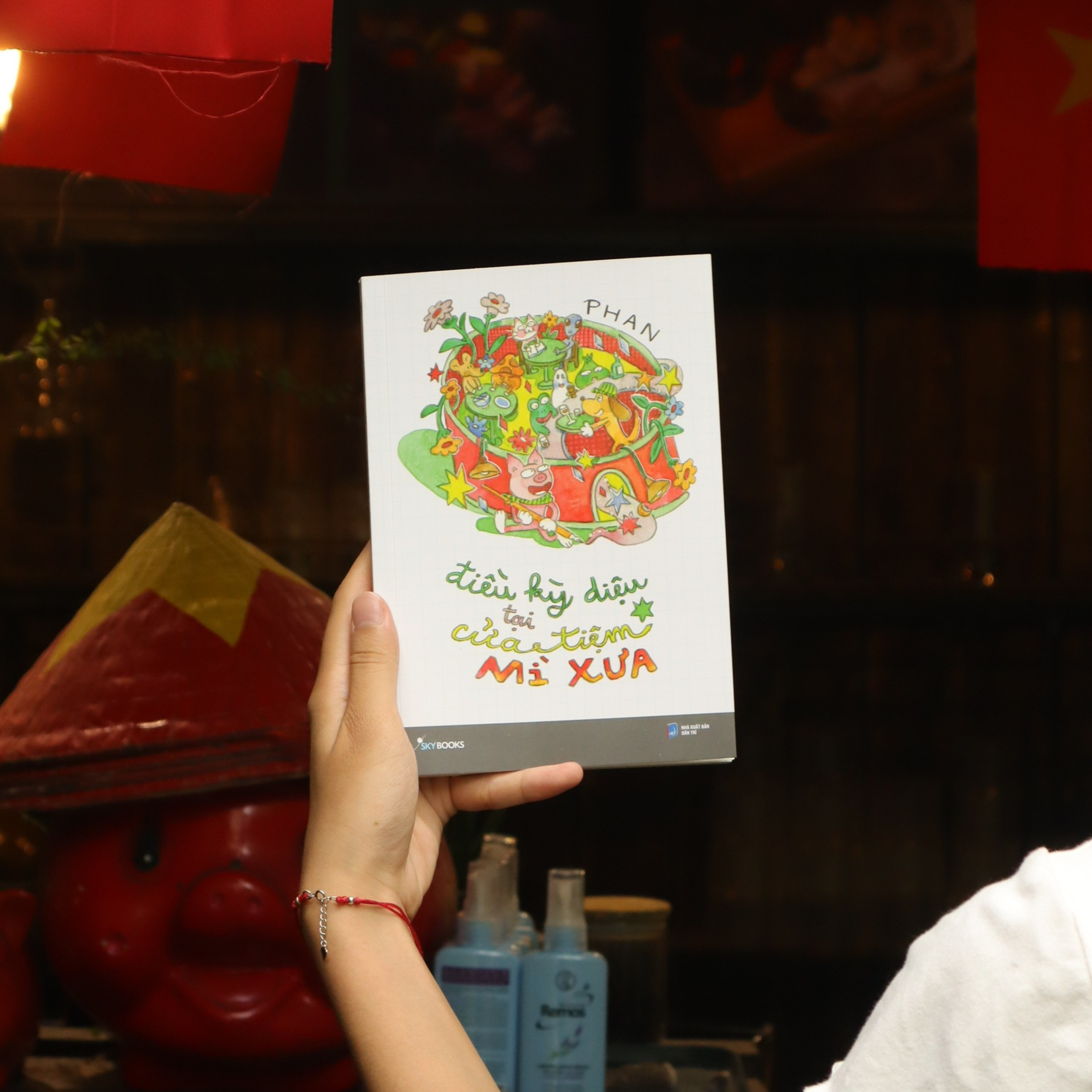 Điều Kỳ Diệu Tại Cửa Tiệm Mỳ Xưa - Ảnh 5