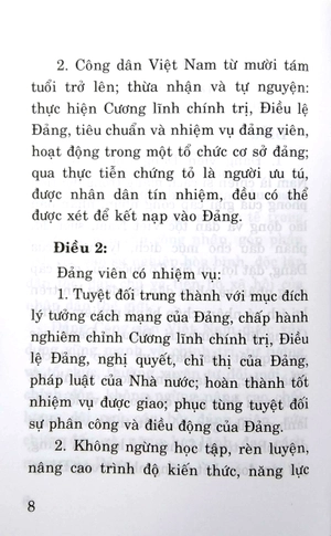 điều lệ đảng cộng sản việt nam - Ảnh 3