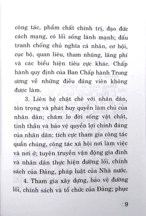điều lệ đảng cộng sản việt nam - Ảnh 4