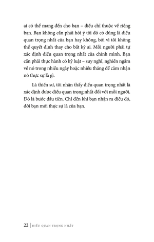 điều quan trọng nhất - Ảnh 12