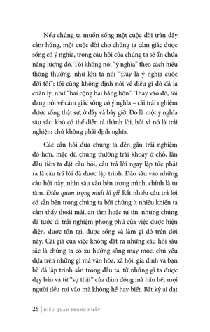 điều quan trọng nhất - Ảnh 16