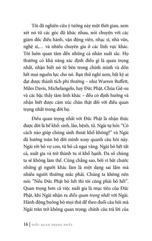 điều quan trọng nhất - Ảnh 6