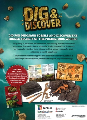 dig and discover kits - dinosaurs - Ảnh 5