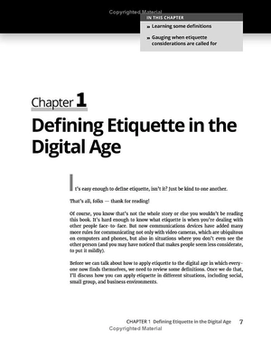 digital etiquette for dummies - Ảnh 10