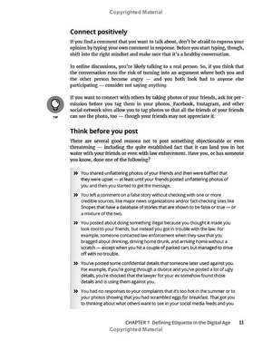 digital etiquette for dummies - Ảnh 14