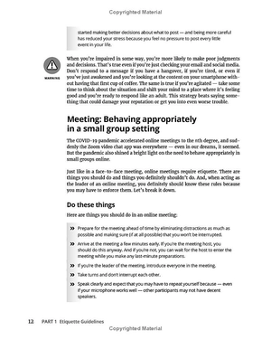 digital etiquette for dummies - Ảnh 15