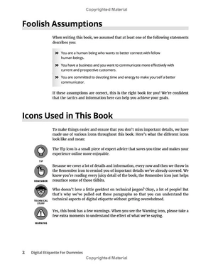 digital etiquette for dummies - Ảnh 6