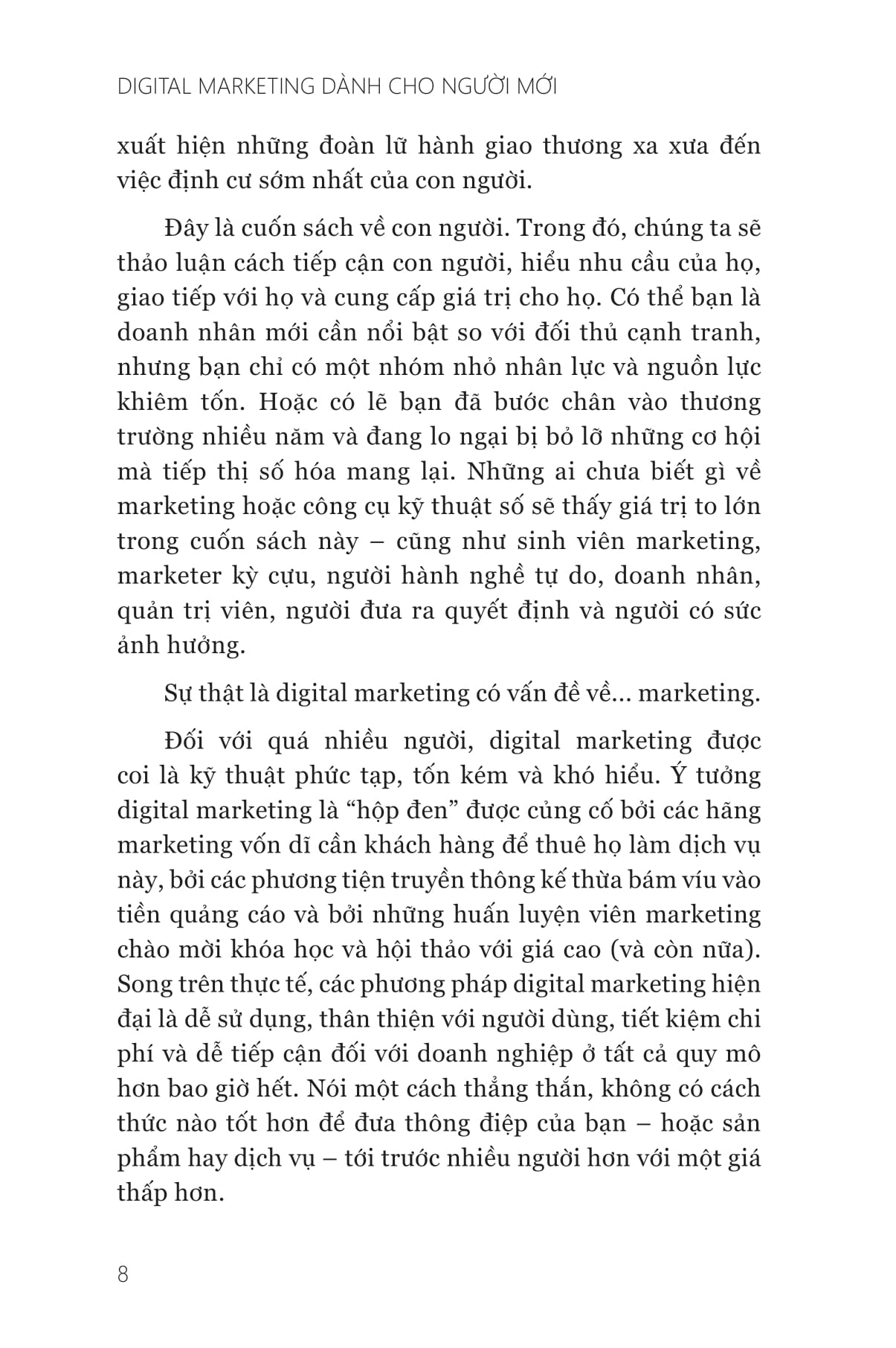 digital marketing dành cho người mới - digital marketing quickstart guide - Ảnh 8