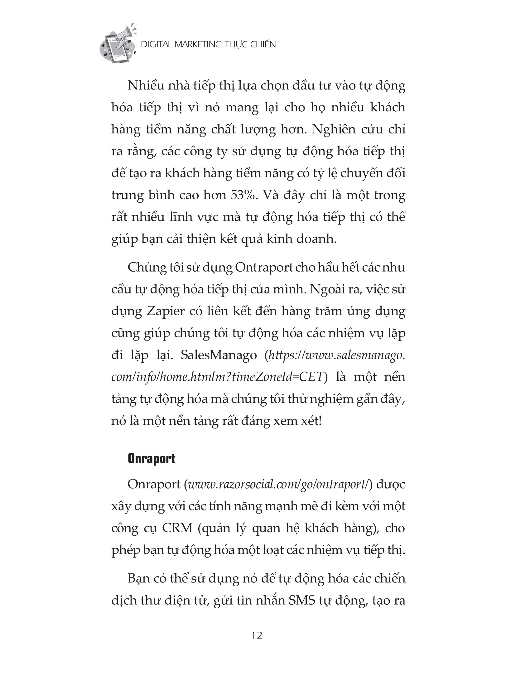 digital marketing thực chiến - Ảnh 6