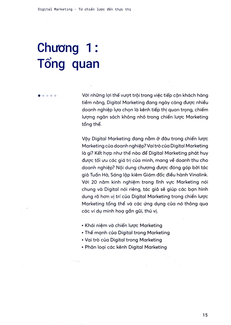 digital marketing - từ chiến lược đến thực thi (tái bản 2019) - Ảnh 5