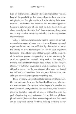 digital minimalism - Ảnh 12