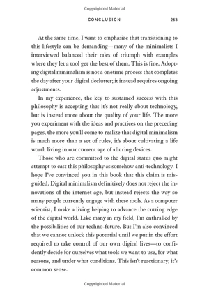 digital minimalism: choosing a focused life in a noisy world - Ảnh 14