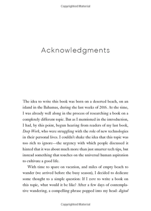 digital minimalism: choosing a focused life in a noisy world - Ảnh 15