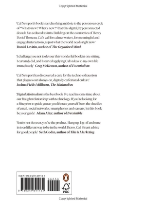 digital minimalism: choosing a focused life in a noisy world - Ảnh 16