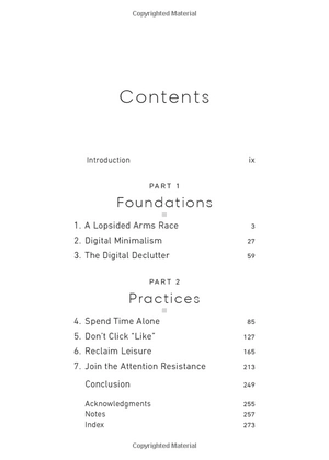 digital minimalism: choosing a focused life in a noisy world - Ảnh 3