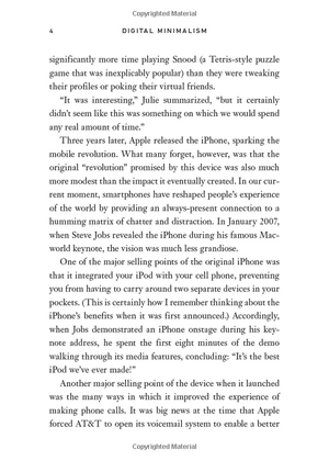 digital minimalism: choosing a focused life in a noisy world - Ảnh 5