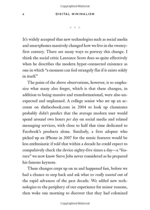 digital minimalism: choosing a focused life in a noisy world - Ảnh 7