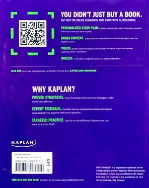 digital psat/nmsqt prep 2024 with 1 full length practice test, practice questions, and quizzes (kaplan test prep) - Ảnh 10