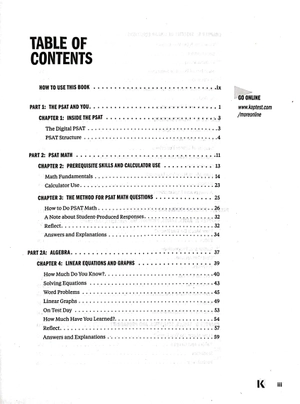 digital psat/nmsqt prep 2024 with 1 full length practice test, practice questions, and quizzes (kaplan test prep) - Ảnh 4