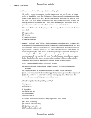 digital psat/nmsqt study guide premium, 2024: 4 practice tests + comprehensive review + online practice (barron's test prep) - Ảnh 13