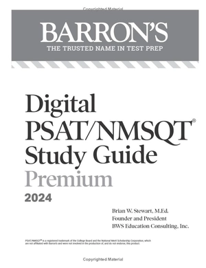 digital psat/nmsqt study guide premium, 2024: 4 practice tests + comprehensive review + online practice (barron's test prep) - Ảnh 3