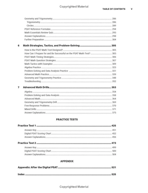digital psat/nmsqt study guide premium, 2024: 4 practice tests + comprehensive review + online practice (barron's test prep) - Ảnh 7
