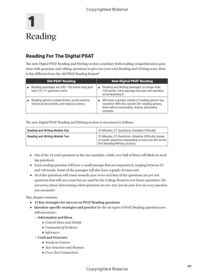 digital psat/nmsqt study guide premium, 2024: 4 practice tests + comprehensive review + online practice (barron's test prep) - Ảnh 8