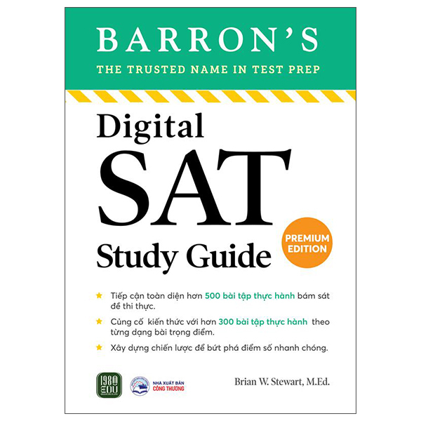 Digital SAT Study Guide - Premium Edition