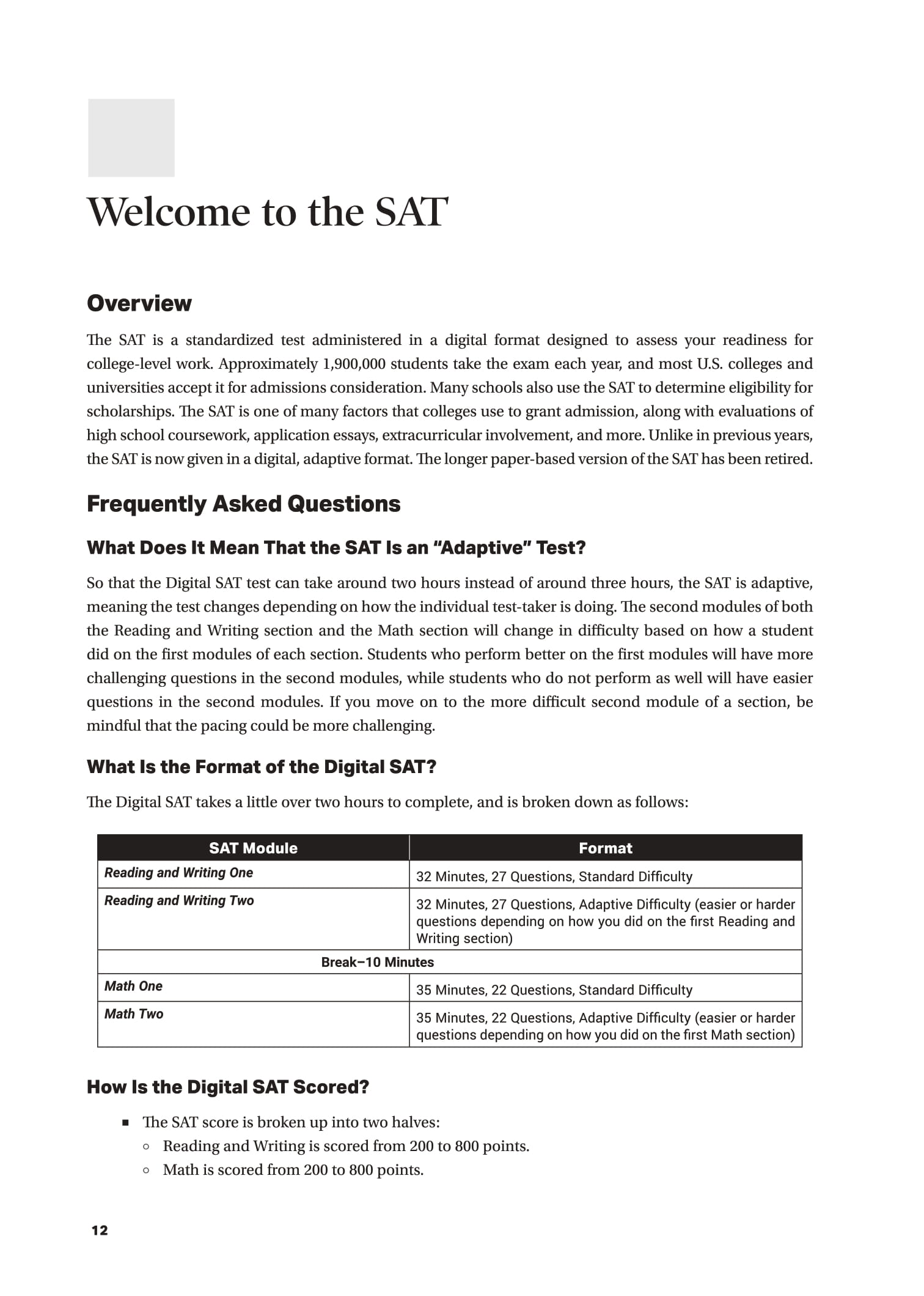 Digital SAT Study Guide - Premium Edition - Ảnh 10