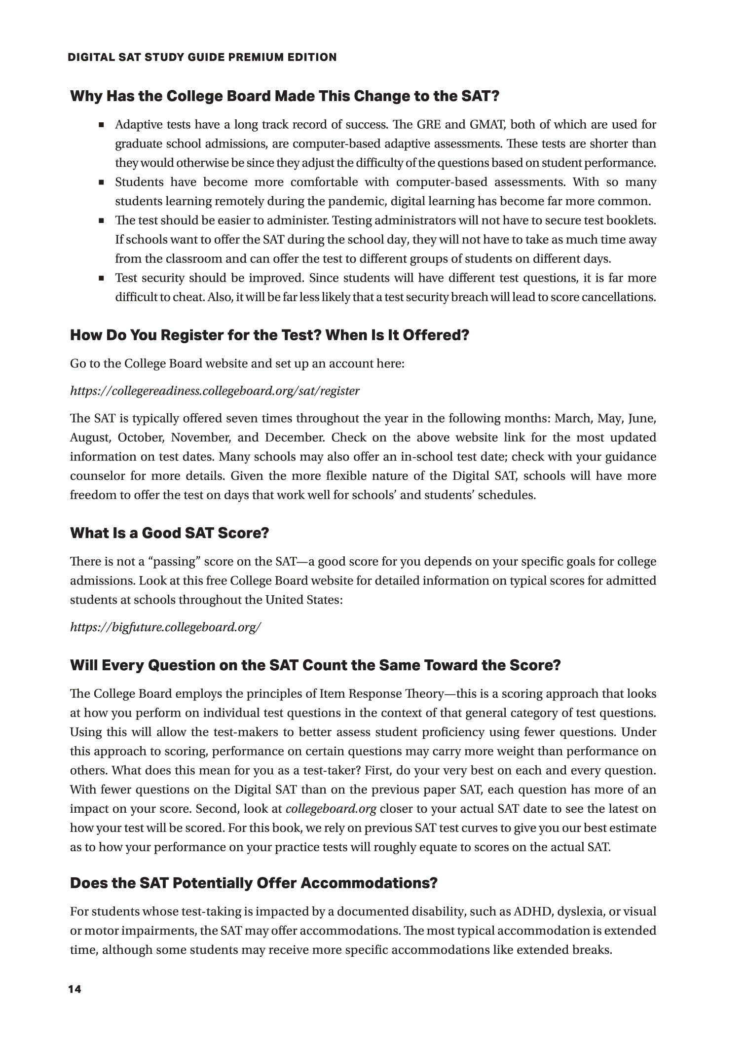 Digital SAT Study Guide - Premium Edition - Ảnh 12