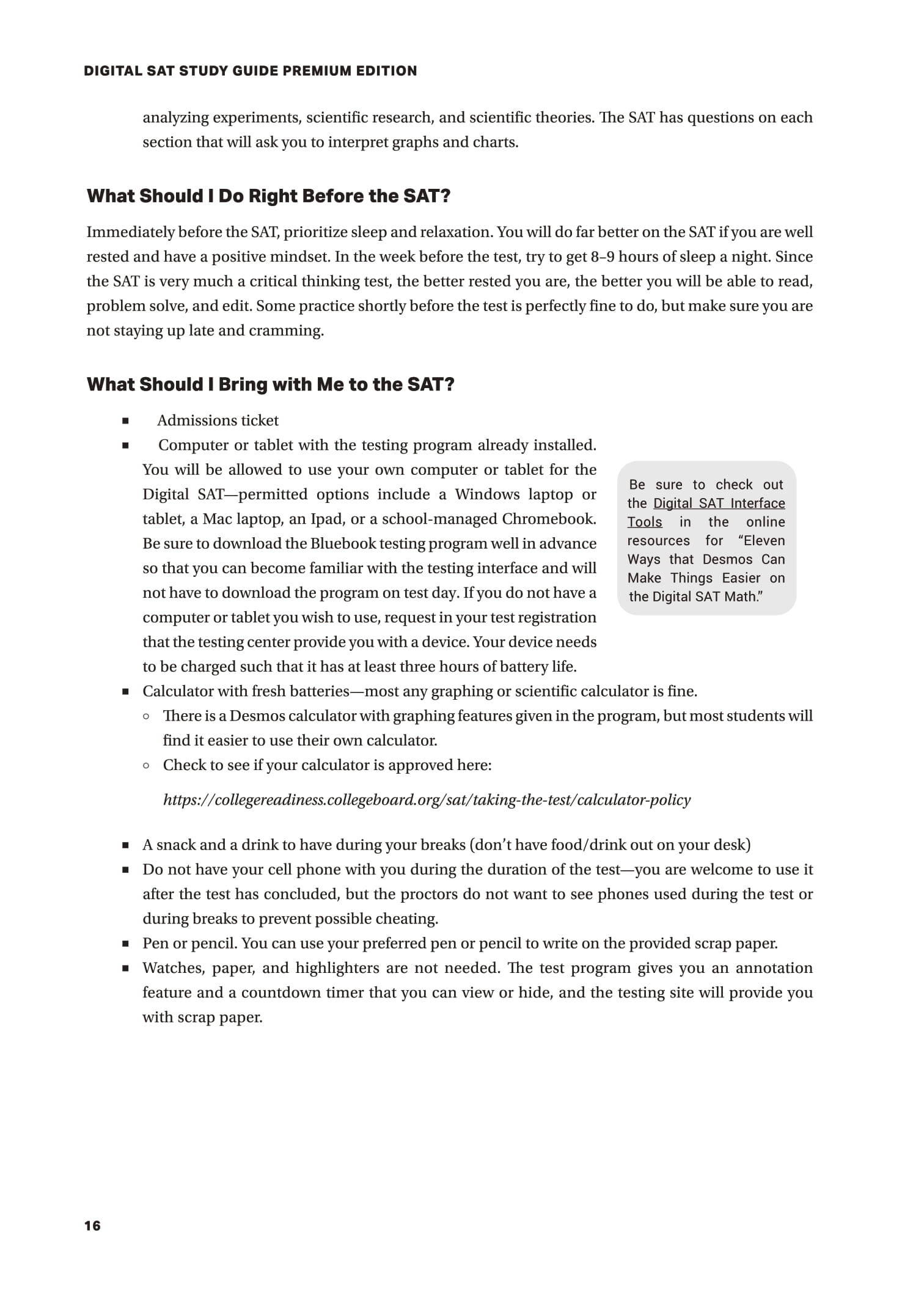 Digital SAT Study Guide - Premium Edition - Ảnh 14